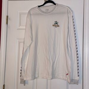 Notre Dame Long Sleeve Tee Shirt Size XL